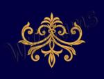 Machine embroidery design by Williams.