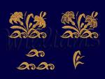 Machine Embroidery Designs Set