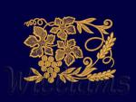 "Grapes"_2 Machine Embroidery Design