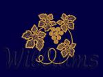 "Grapes"_6 Machine Embroidery Design