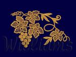 "Grapes"_7 Machine Embroidery Design