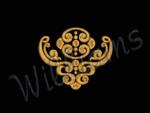Machine embroidery design