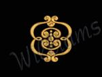 Machine embroidery design