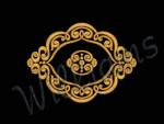 Machine embroidery design
