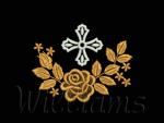 Church embroidery