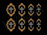 Bookmarks for the Gospel Church embroidery