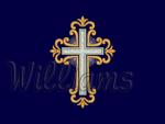 Machine embroidery design by Williams