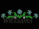 Machine embroidery designs by Williams