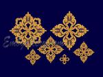 Machine embroidery designs