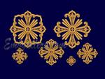 Machine embroidery designs