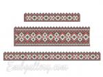 Machine embroidery Cross stitch