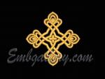 Religious Machine embroidery design
