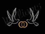 Machine embroidery design