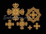 Machine embroidery design