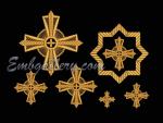 Machine embroidery design