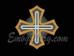 Religious Machine embroidery design