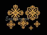 Machine embroidery designs