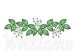 "Wedding towel with roses" _2 Machine embroidery designs by Williams