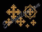 Machine embroidery designs