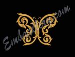 Machine embroidery design