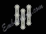 Machine embroidery design 