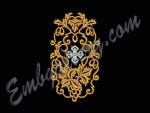 Machine Embroidery Design.