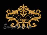 Machine embroidery design