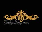 Machine embroidery design