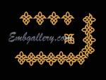Machine embroidery designs