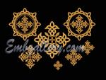 Machine embroidery designs