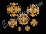 Machine embroidery designs
