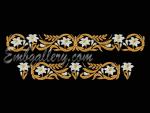 Machine Embroidery Set of 4 Designs