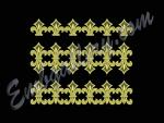 Machine embroidery designs.