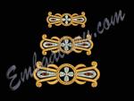 Religious Machine embroidery design