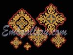 Machine embroidery designs