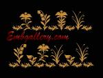 The set of 7 Machine Embroidery Designs