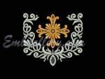 Church embroidery