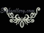 Machine embroidery design