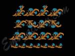Machine Embroidery Designs Set