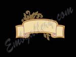 Machine embroidery design.