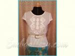 Machine embroidery design