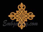 Religious Machine embroidery design