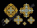Church embroidery