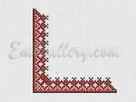 Machine embroidery designs (cross-stitch)
