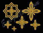 Church embroidery