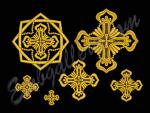 Church embroidery