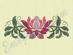 Machine Embroidery Design.