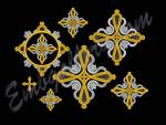 Church embroidery