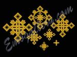 Church embroidery