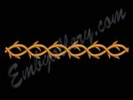 Machine embroidery design